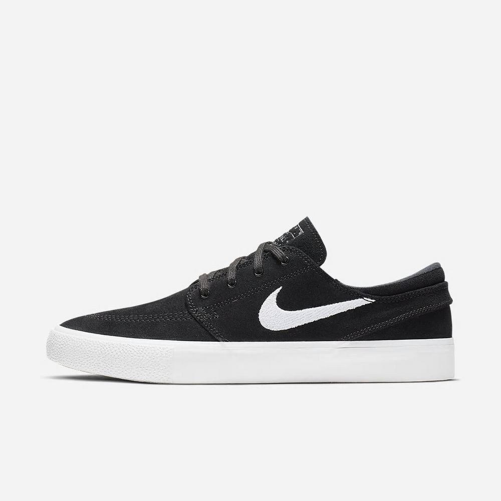 Chaussure De Skate Nike SB Zoom Stefan Janoski RM Noir 9085-473 Black/Thunder Grey/Gum Light Brown/White Homme | UAD-14104131